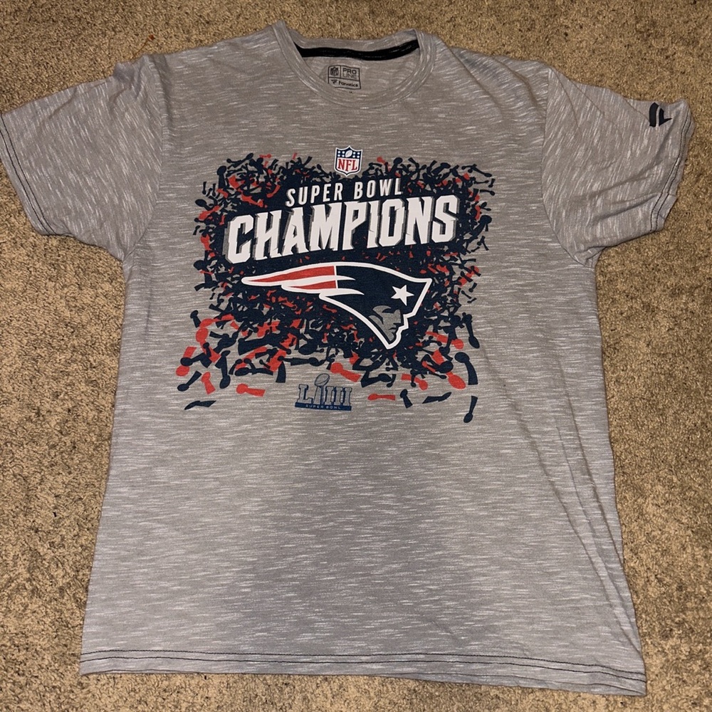 Patriots SB shirt